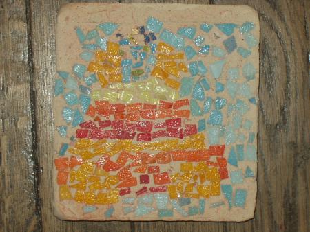 ECOLE ORGEMONT ARGENTEUIL-INITIATION MOSAIQUE-2007