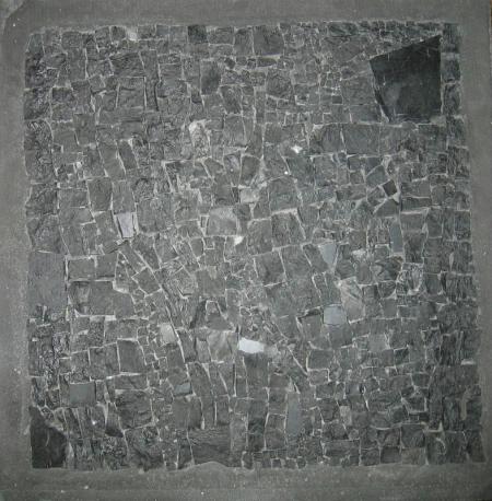 MOSAIQUE EN PIERRE