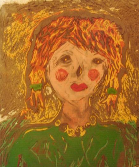SGRAFITO-AUTOPORTRAIT