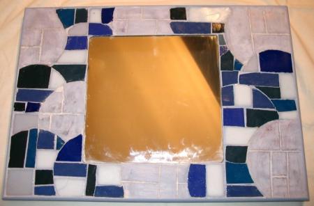 MIROIR BLEU 1