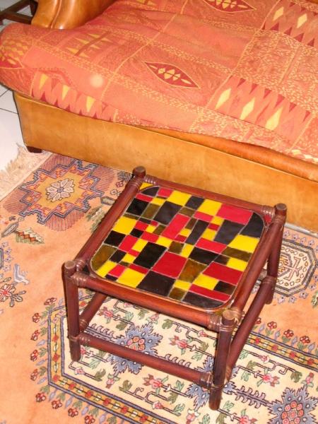 TABLE LUMINEUSE