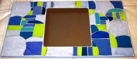 MIROIR BLEU 3