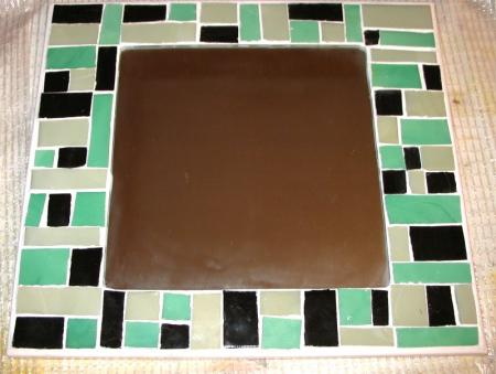 MIROIR RECTILIGNE ANISE