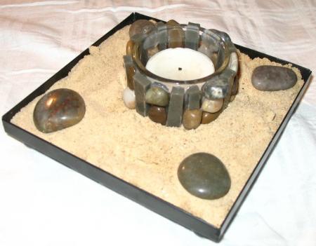 PORTE BOUGIE ZEN