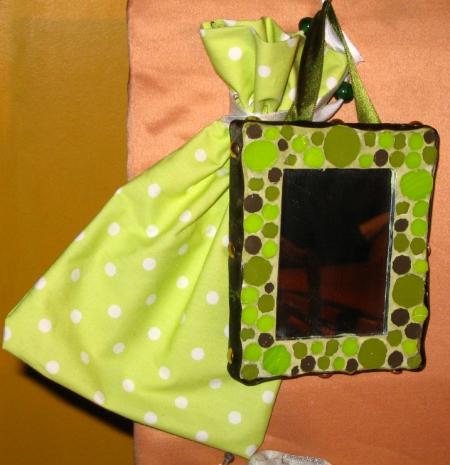 MIROIR CADRE