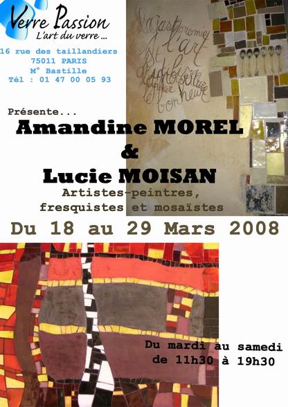 Exposition Paris 2008