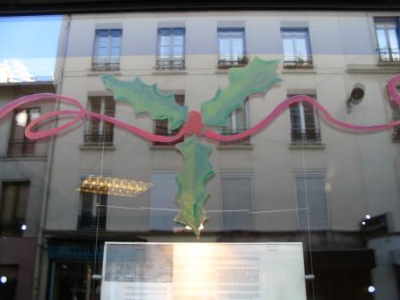 Vitrine de noel 2007