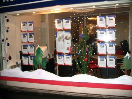 Vitrine de noel 2007