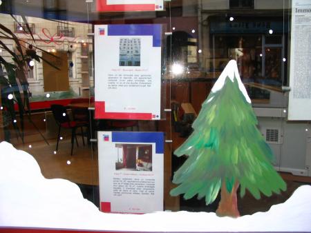 Vitrine de noel 2007