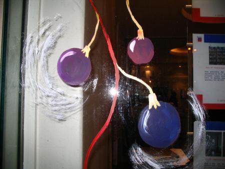 Vitrine de noel 2007