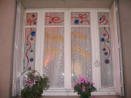 Vitrine de noel 2007