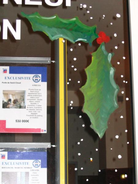 Vitrine de noel 2007