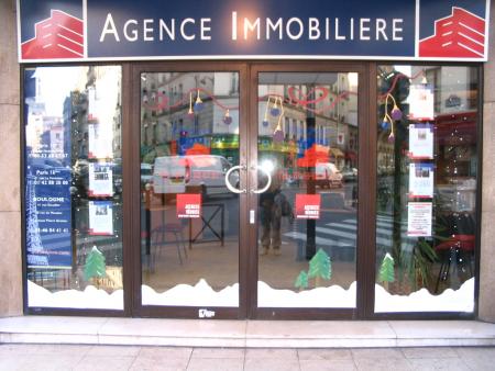 Vitrine de noel 2007