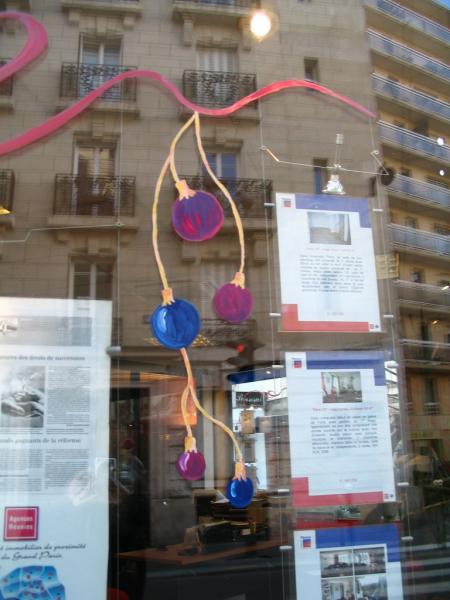 Vitrine de noel 2007