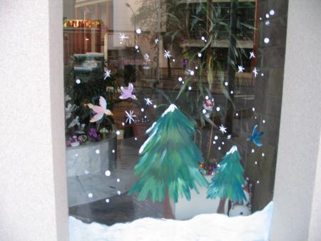 Vitrine de noel 2007