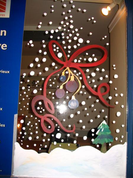Vitrine de noel 2007